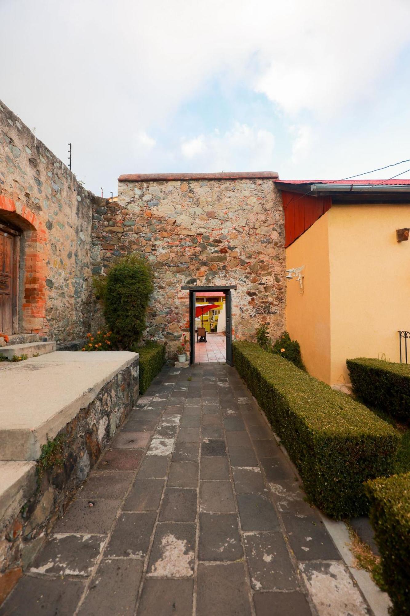 Hotel Real Del Monte Mineral del Monte Exterior foto