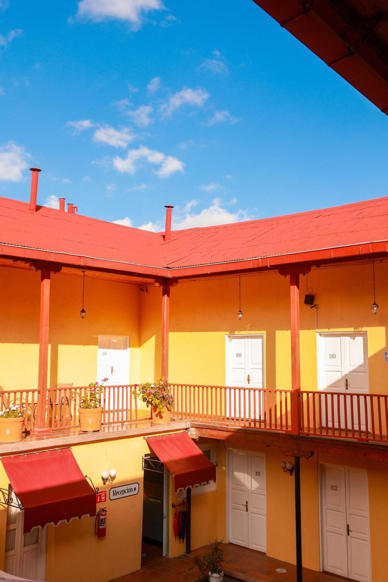 Hotel Real Del Monte Mineral del Monte Exterior foto