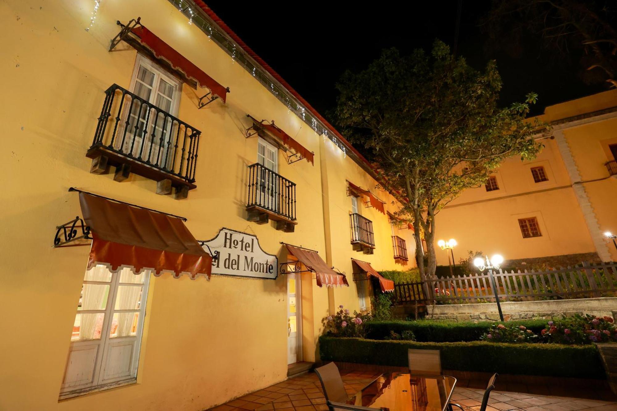 Hotel Real Del Monte Mineral del Monte Exterior foto